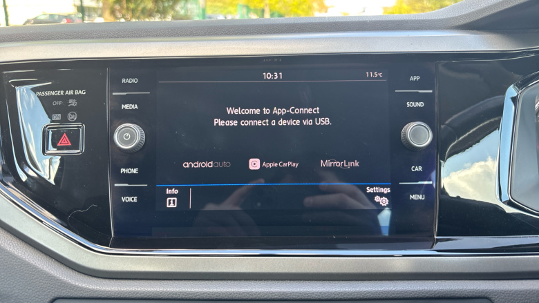 Volkswagen Polo 1.0 75 SE 5dr Petrol Hatchback